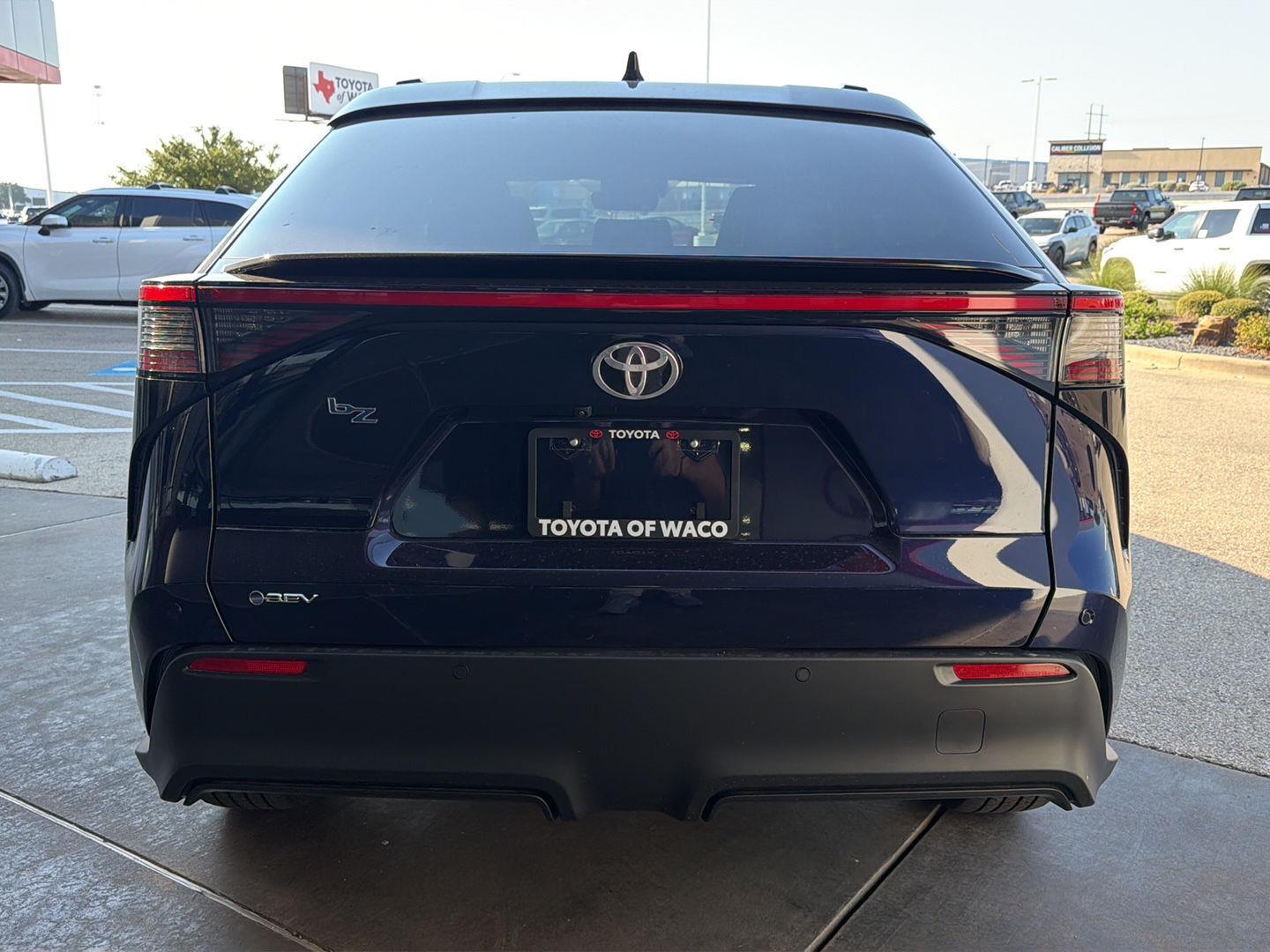 New 2026 Toyota bZ SUV