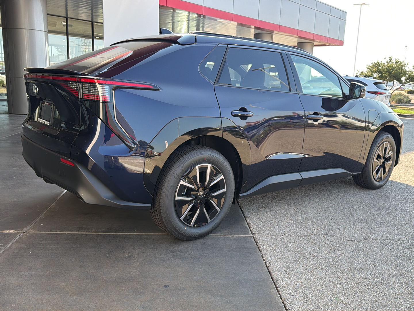 New 2026 Toyota bZ SUV