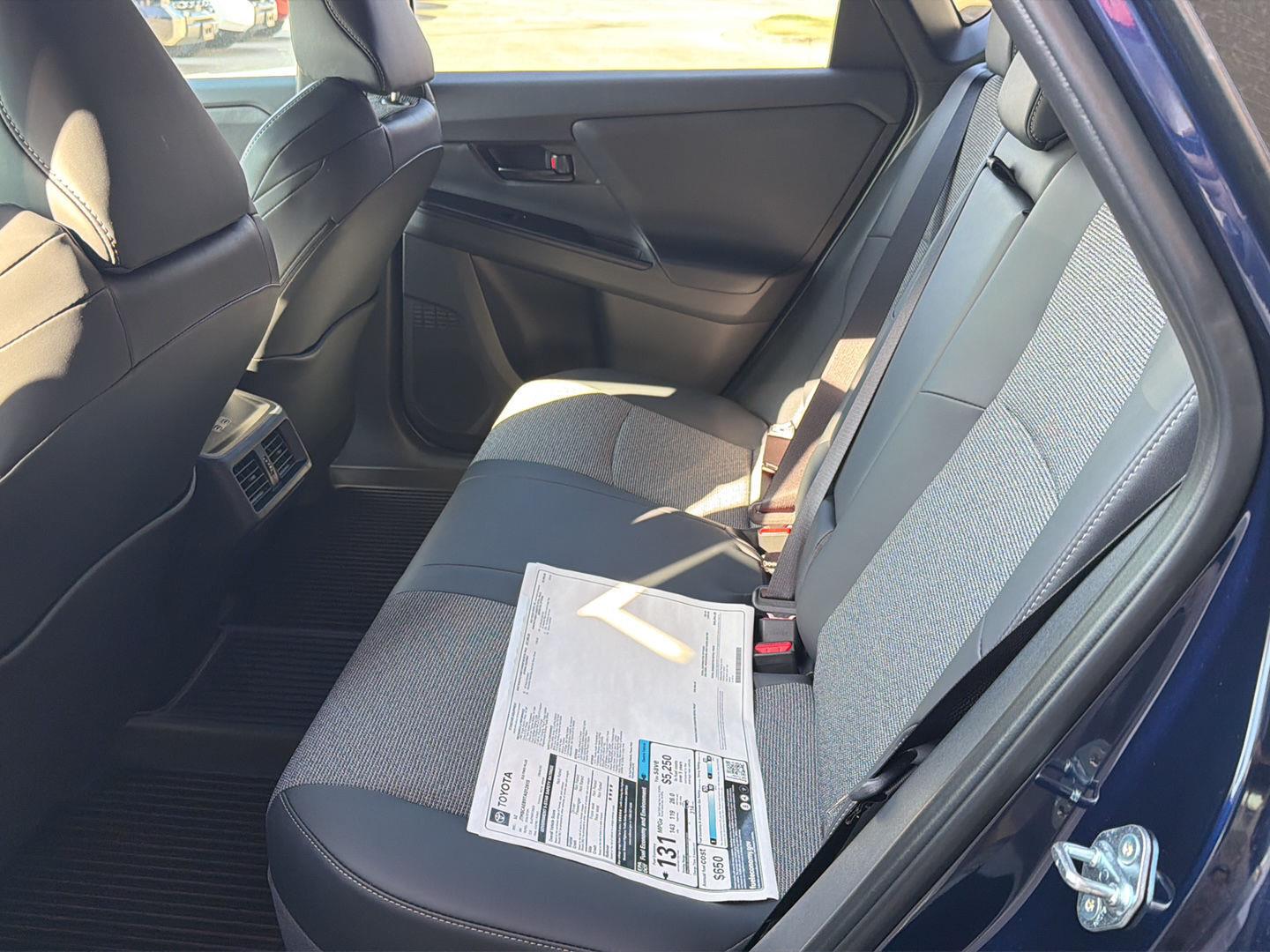 New 2026 Toyota bZ SUV
