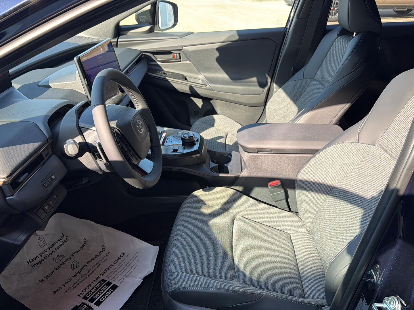 New 2026 Toyota bZ SUV