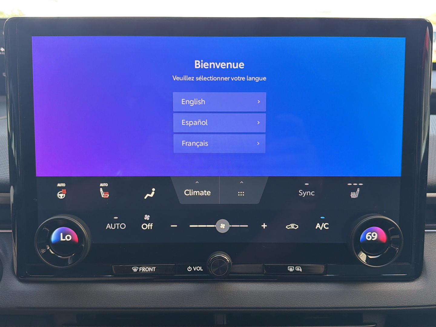 New 2026 Toyota bZ SUV