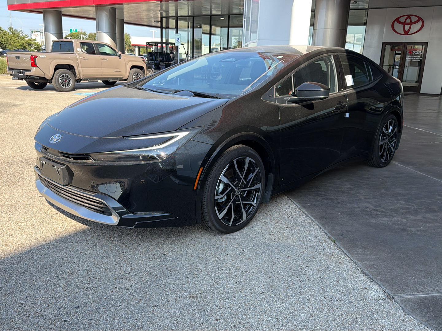 New 2026 Toyota Prius Plug-in Hybrid Hatchback