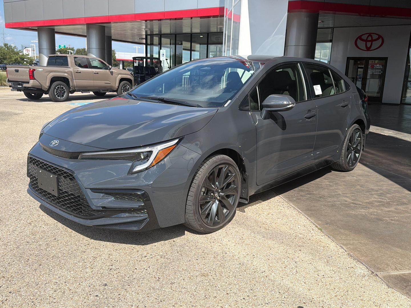 New 2027 Toyota Corolla Sedan