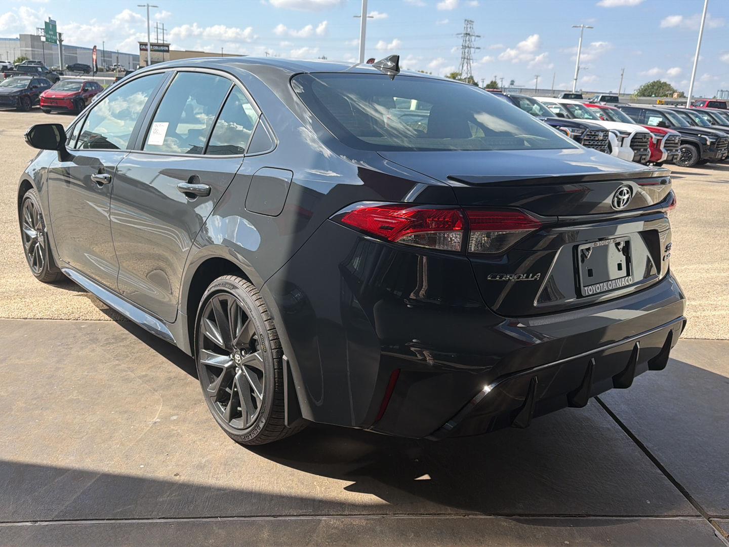 New 2027 Toyota Corolla Sedan