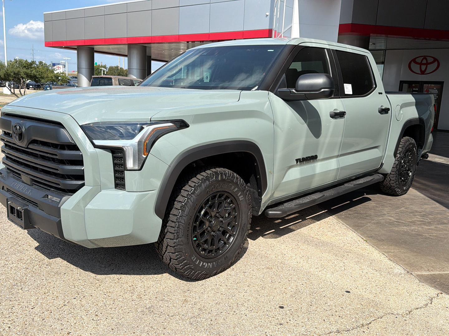 New 2026 Toyota Tundra Sedan