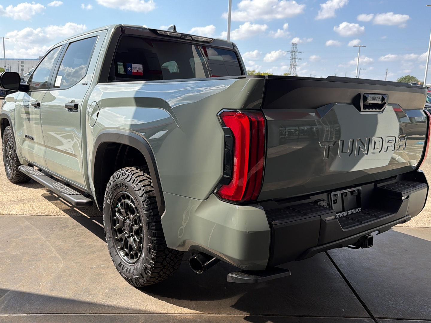 New 2026 Toyota Tundra Sedan
