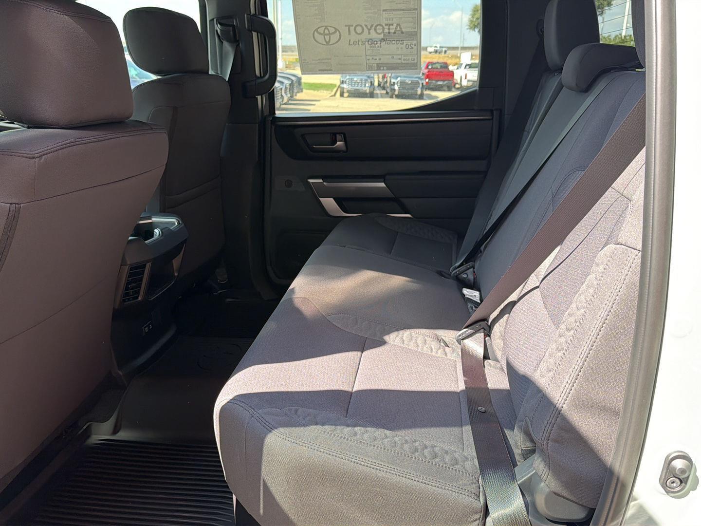 New 2026 Toyota Tundra Sedan