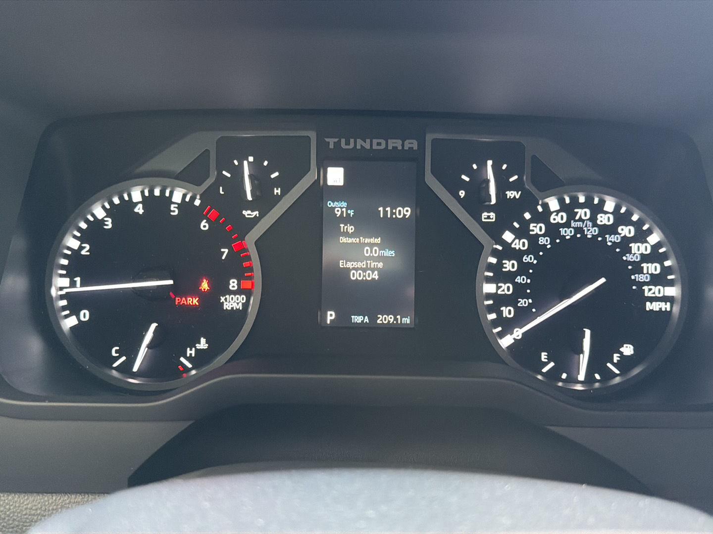 New 2026 Toyota Tundra Sedan