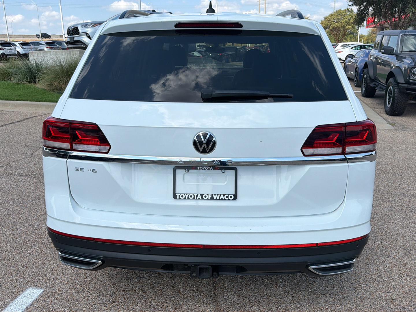 Used 2022 Volkswagen Atlas SUV