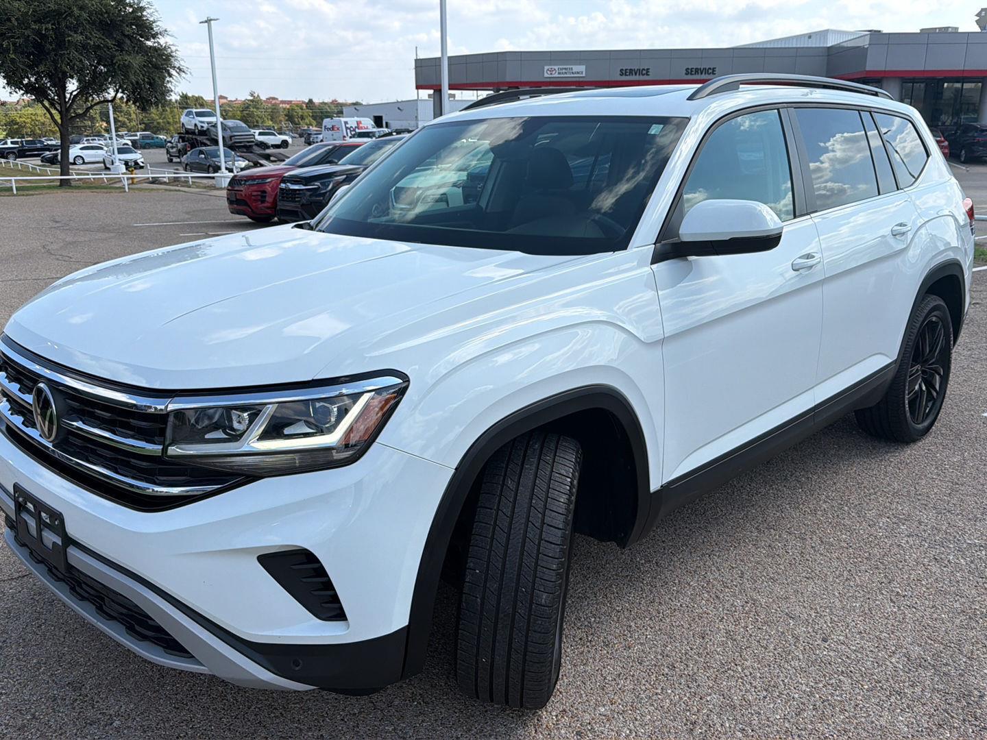 Used 2022 Volkswagen Atlas SUV