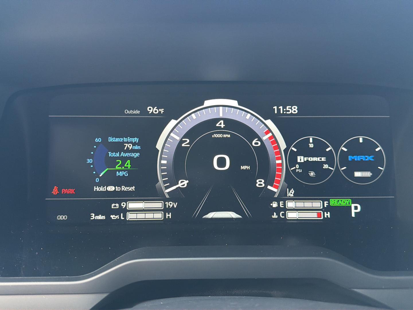 New 2026 Toyota Tundra i-FORCE MAX Truck