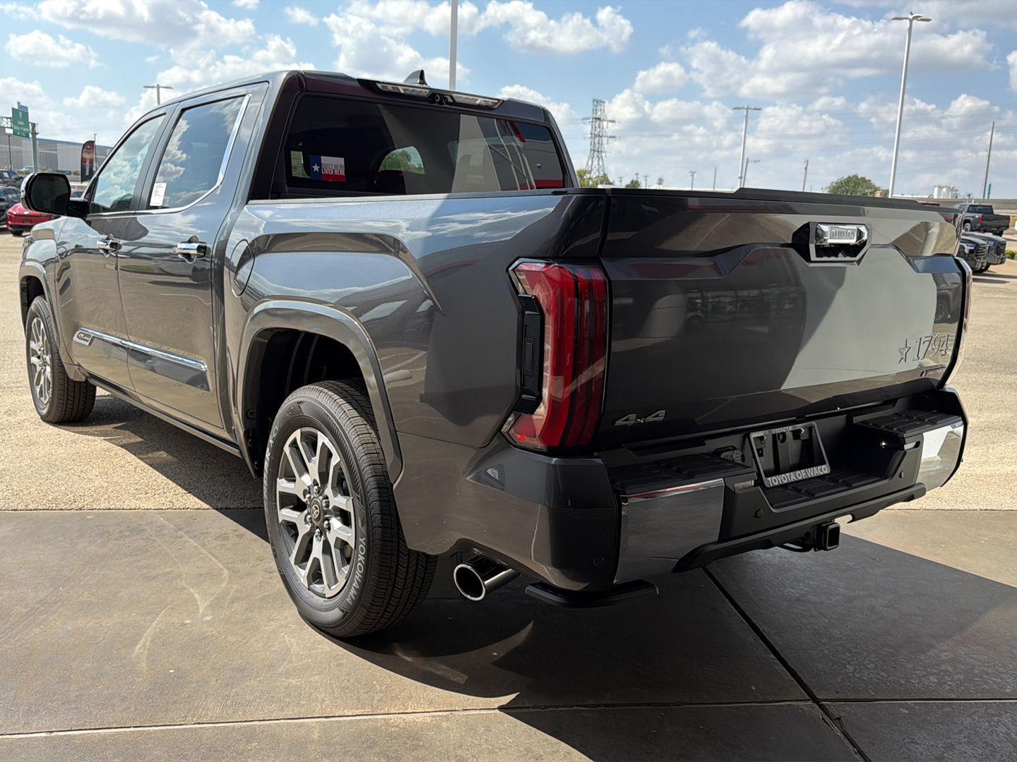 New 2026 Toyota Tundra i-FORCE MAX Sedan
