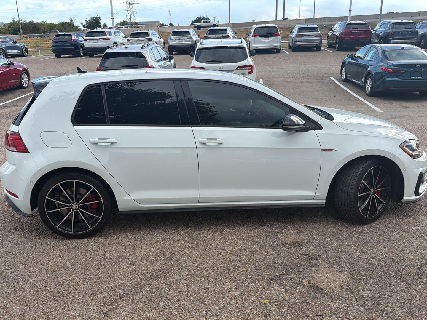 Used 2021 Volkswagen Golf GTI Hatchback