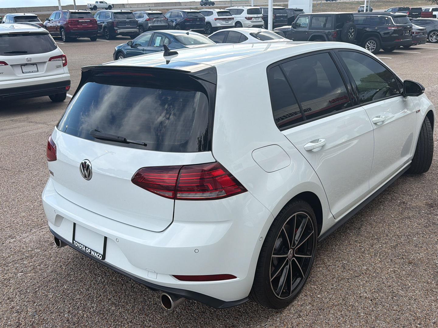 Used 2021 Volkswagen Golf GTI Hatchback