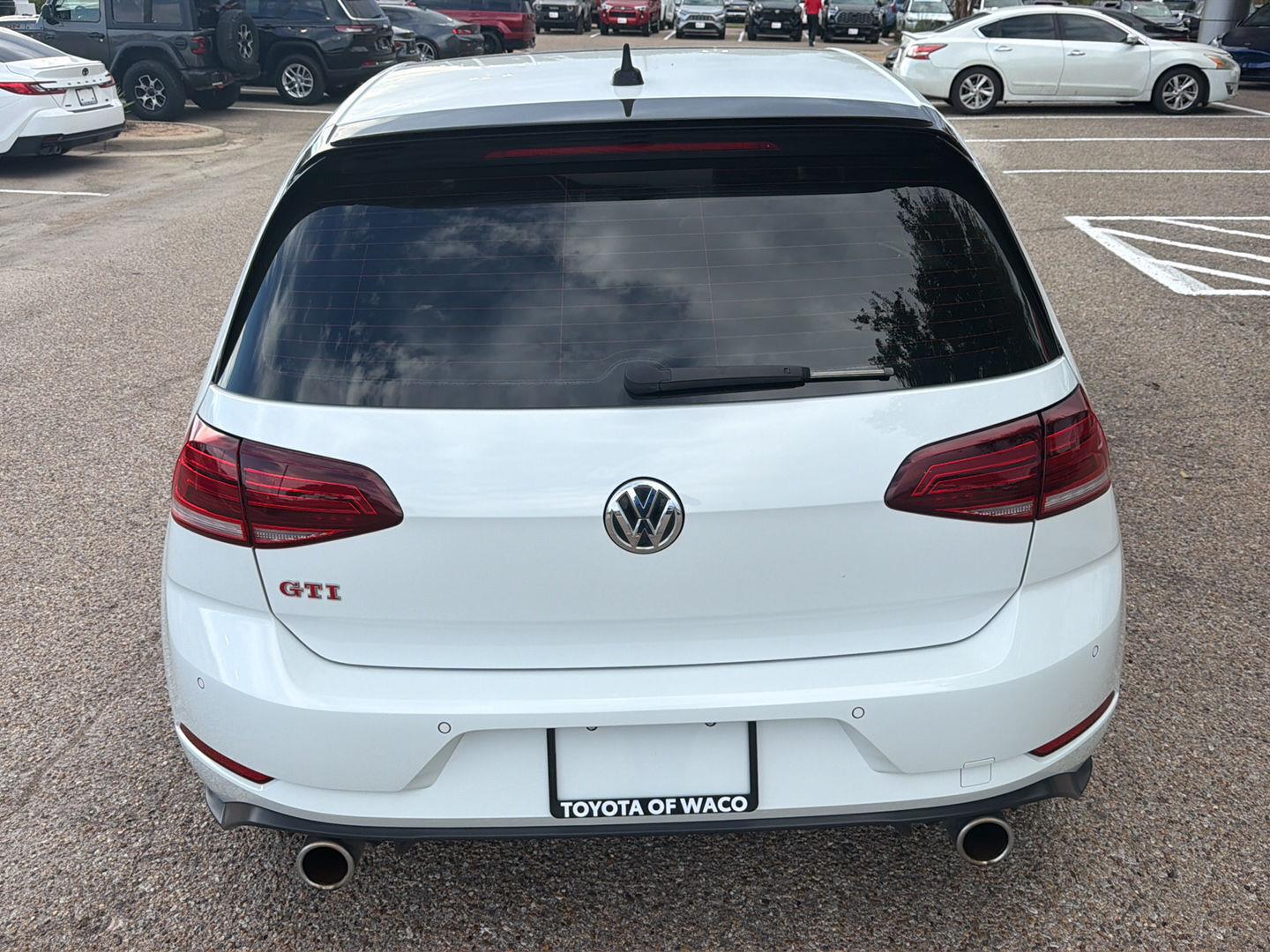 Used 2021 Volkswagen Golf GTI Hatchback