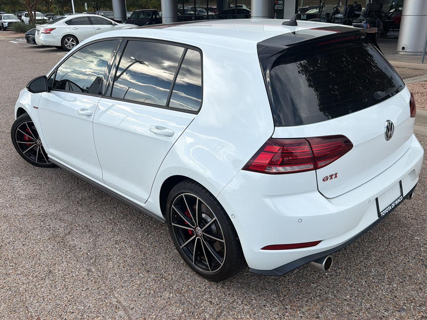 Used 2021 Volkswagen Golf GTI Hatchback