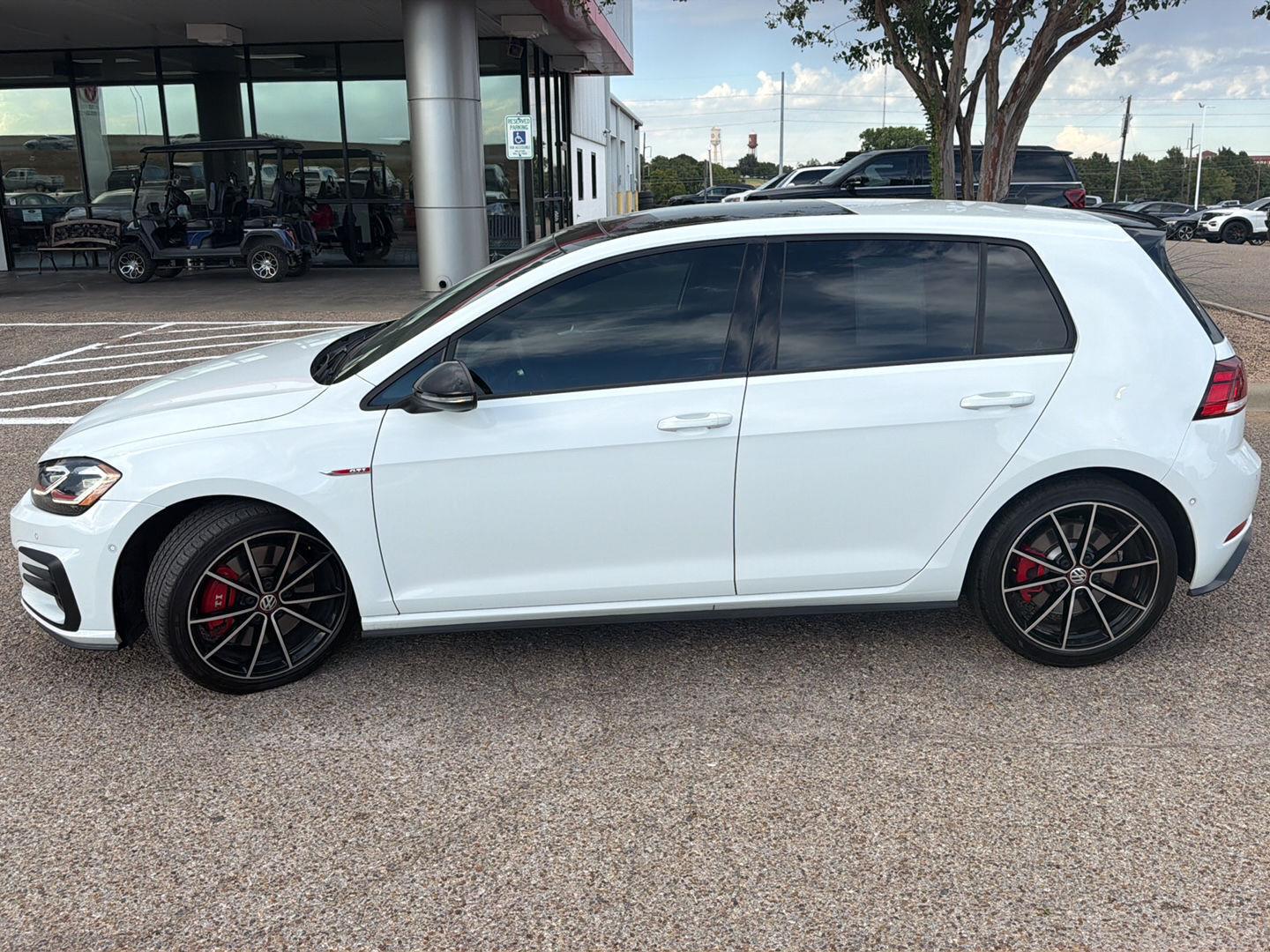 Used 2021 Volkswagen Golf GTI Hatchback