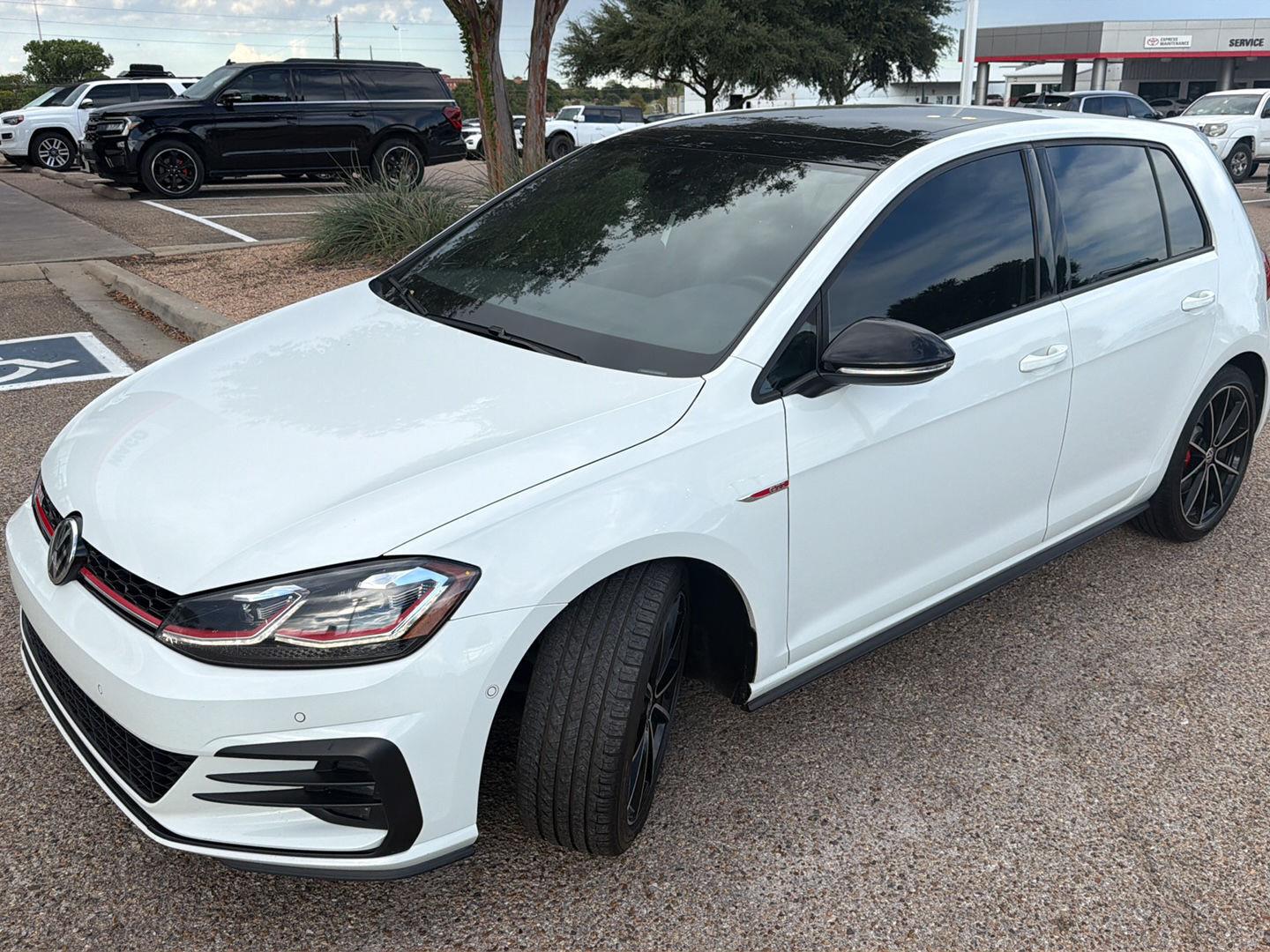 Used 2021 Volkswagen Golf GTI Hatchback