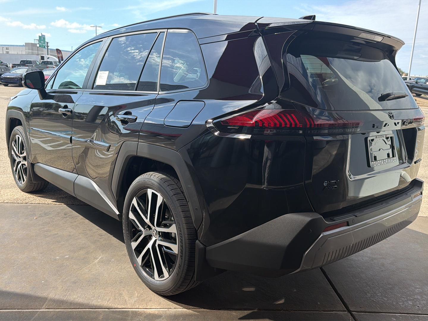 New 2026 Toyota RAV4 SUV