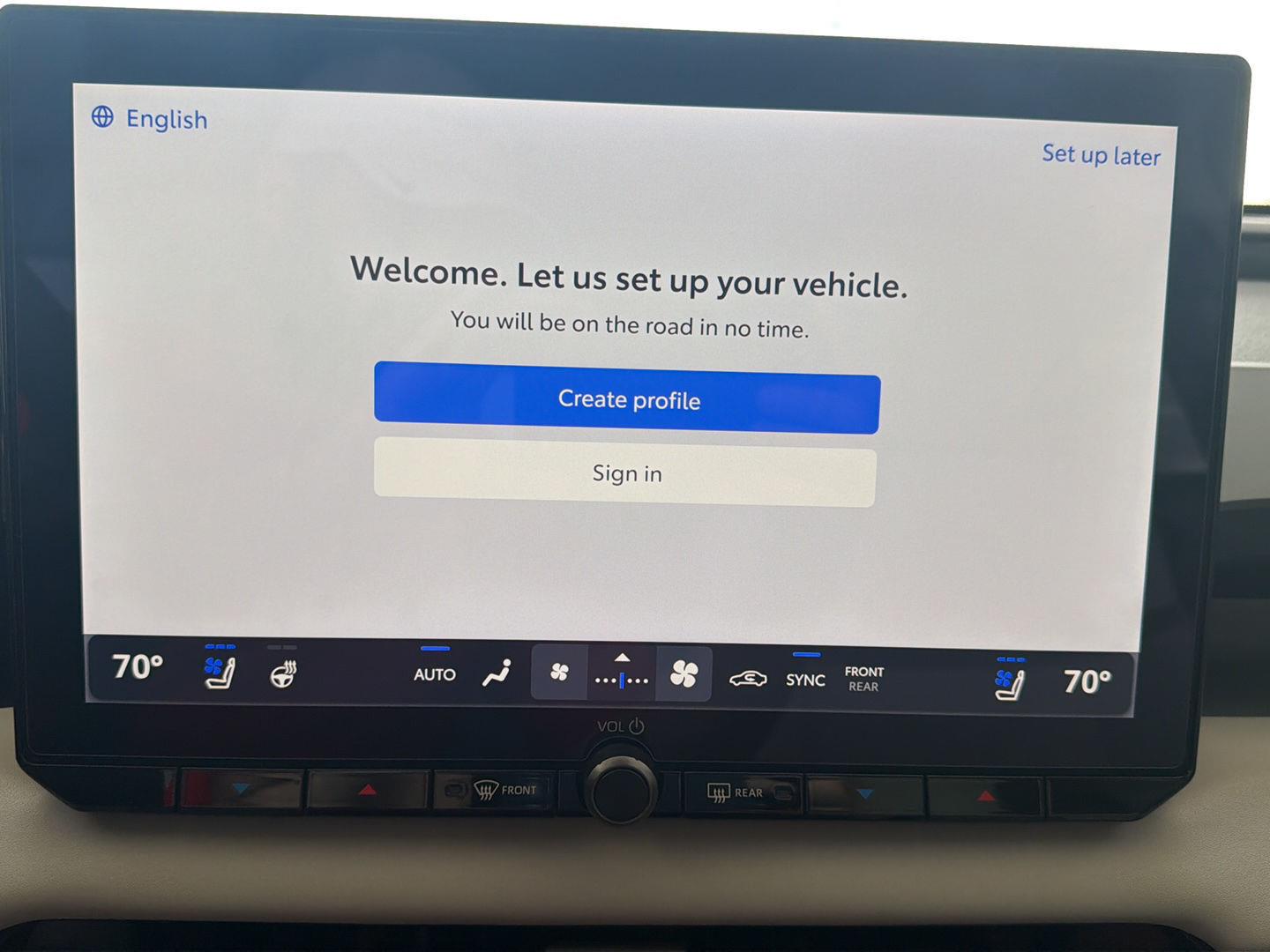 New 2026 Toyota RAV4 SUV