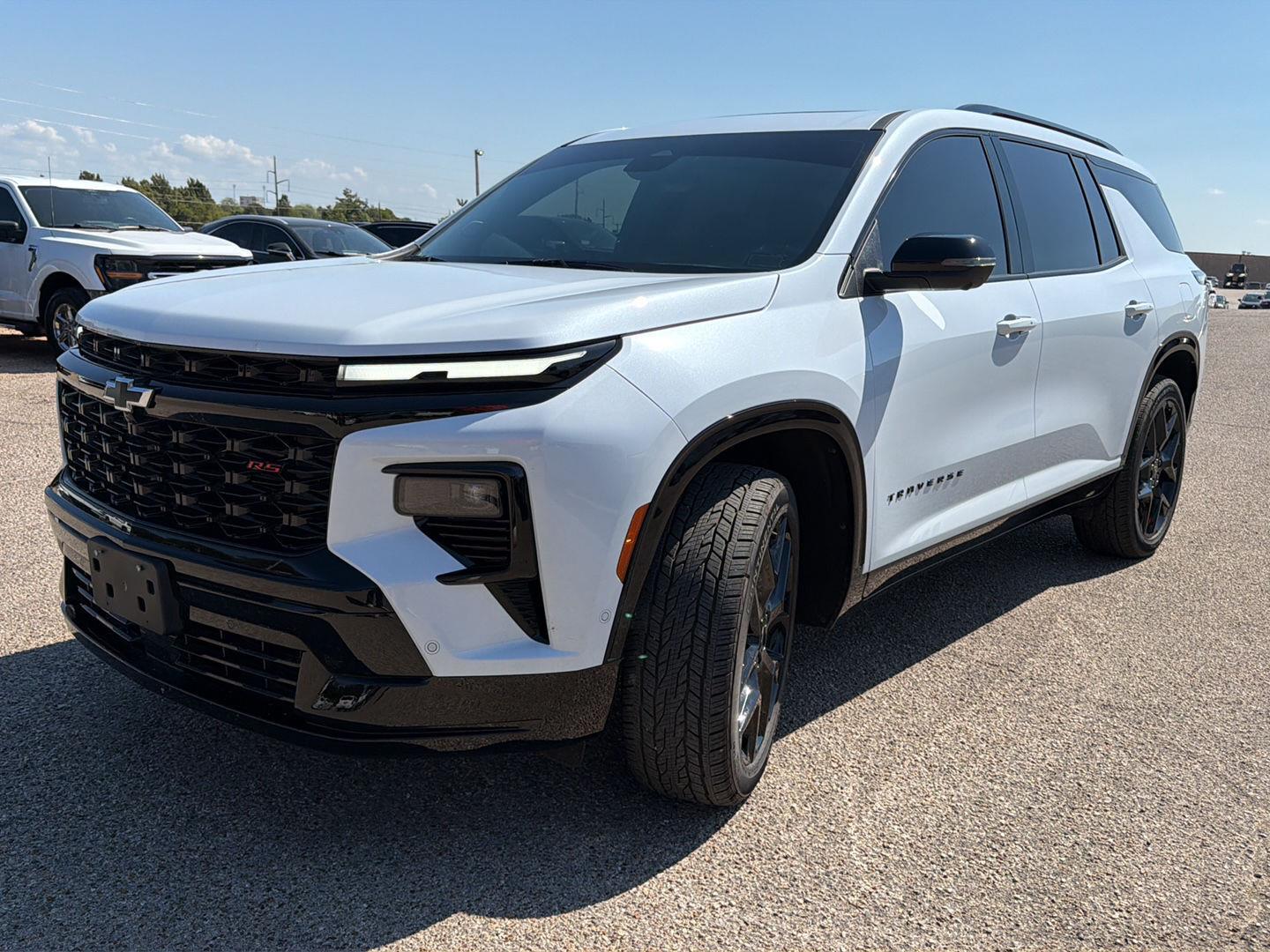 Used 2026 Chevrolet Traverse SUV