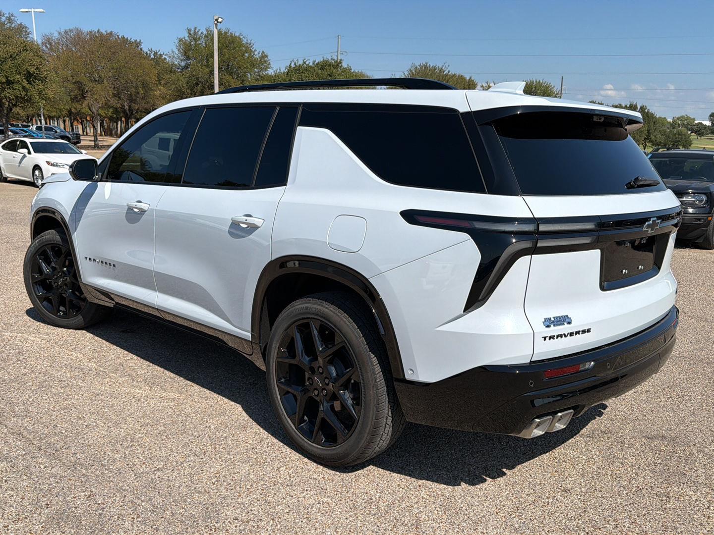 Used 2026 Chevrolet Traverse SUV