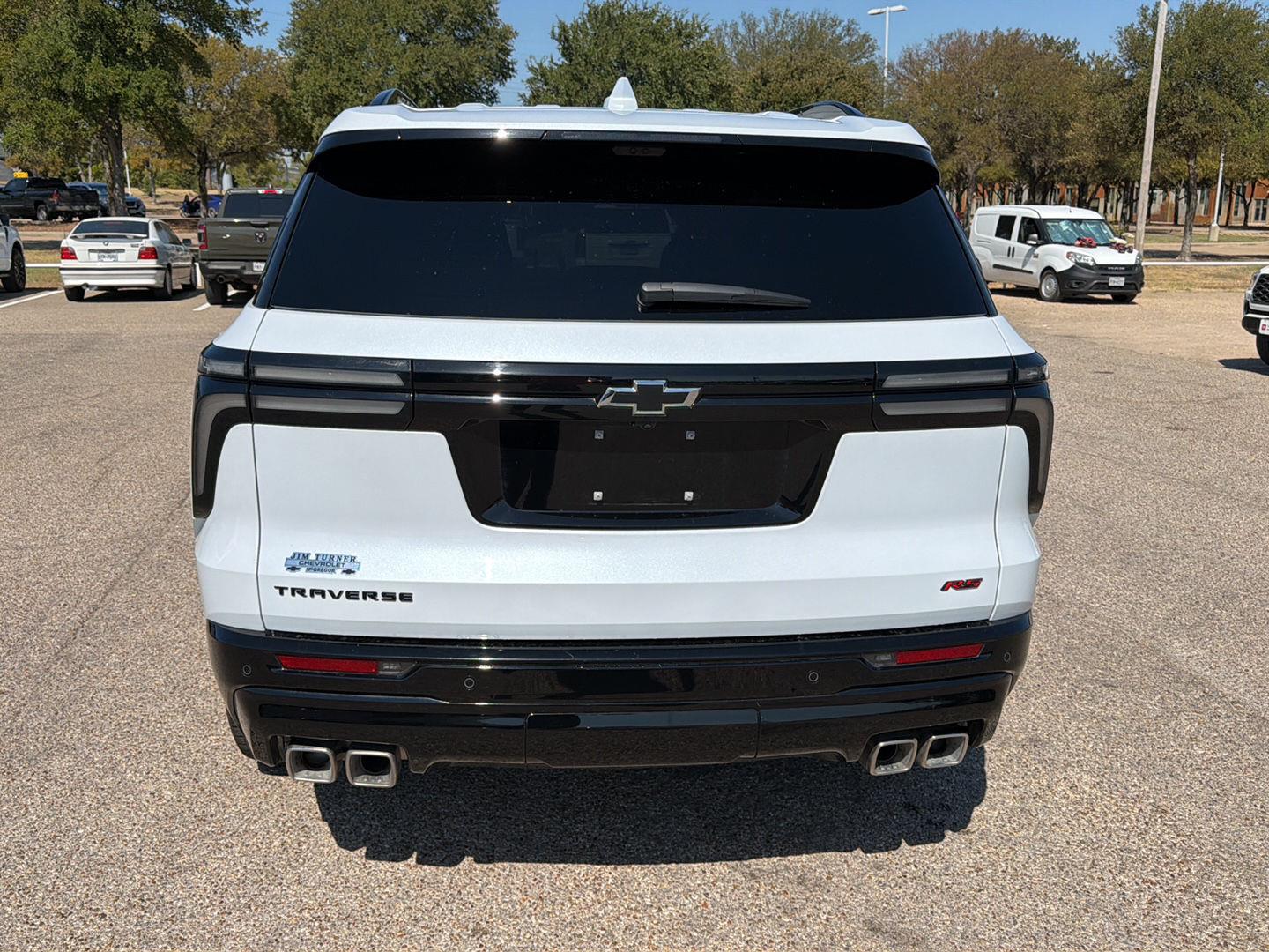 Used 2026 Chevrolet Traverse SUV