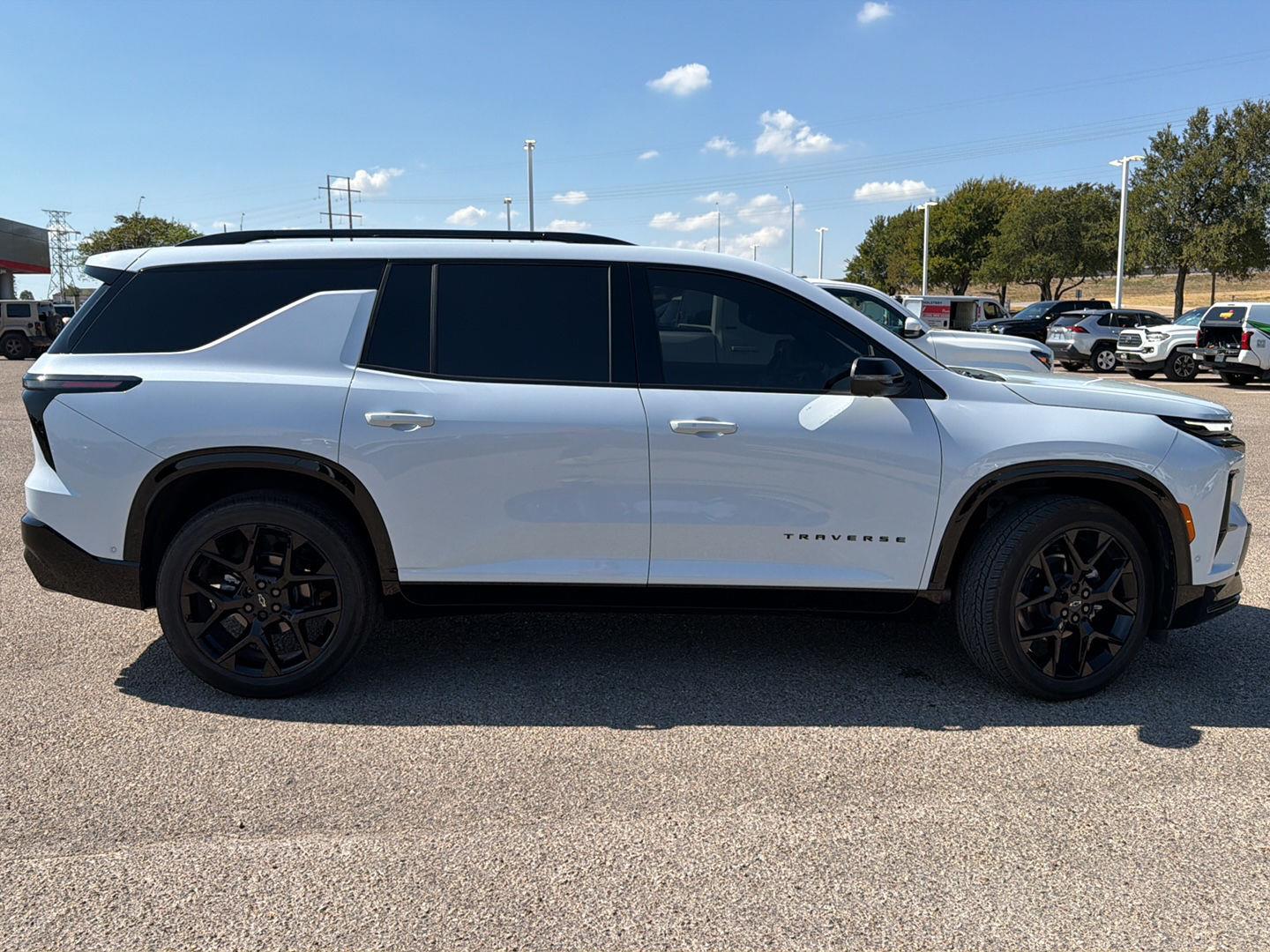 Used 2026 Chevrolet Traverse SUV