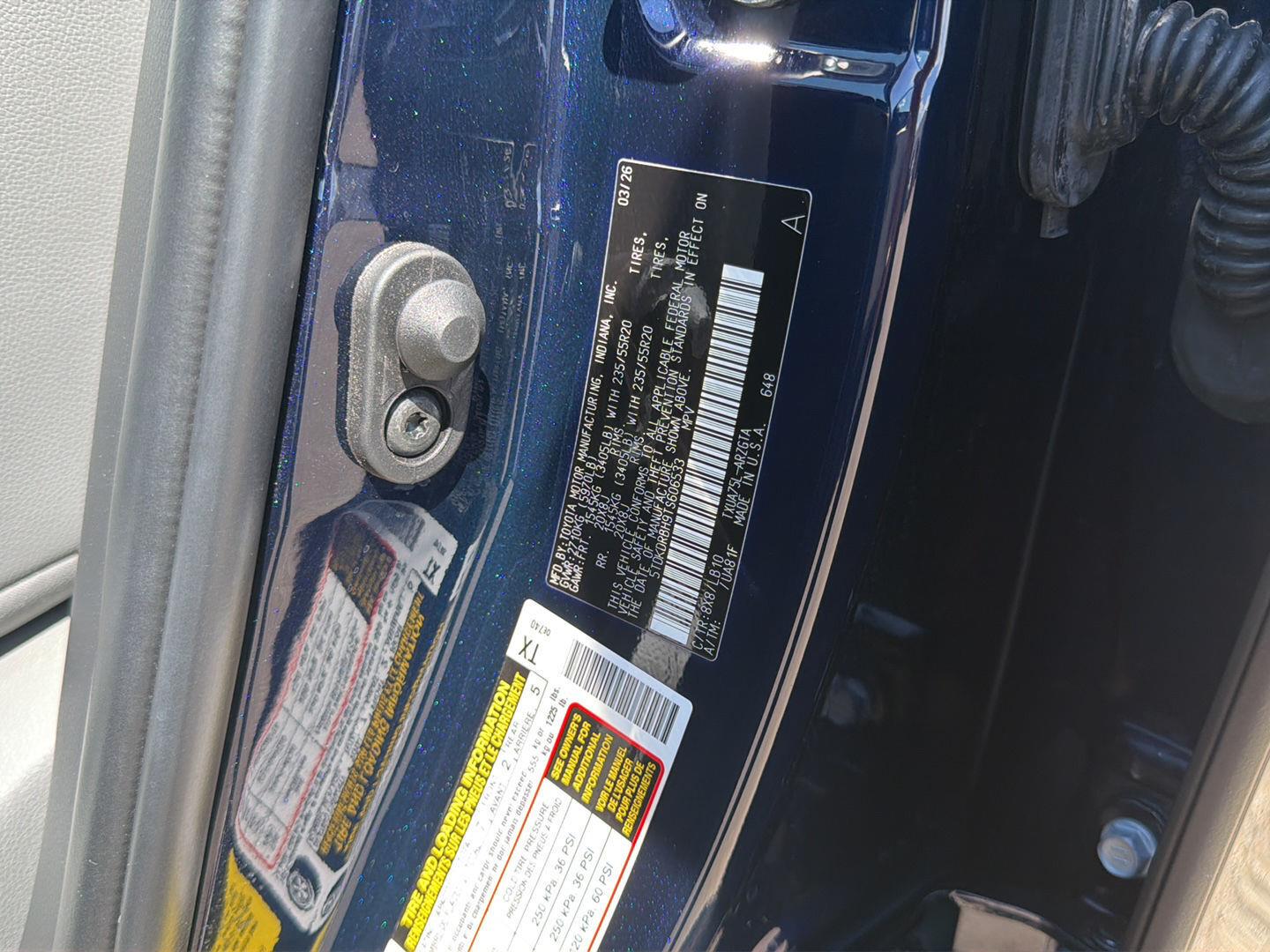 Used 2026 Toyota Highlander SUV