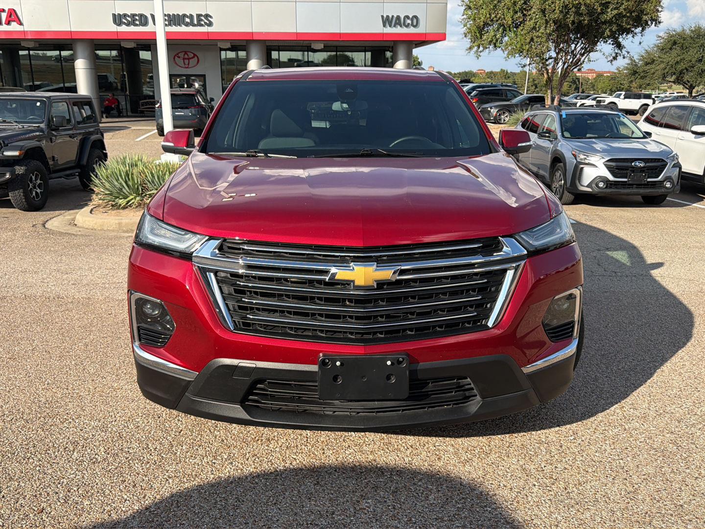 Used 2023 Chevrolet Traverse SUV