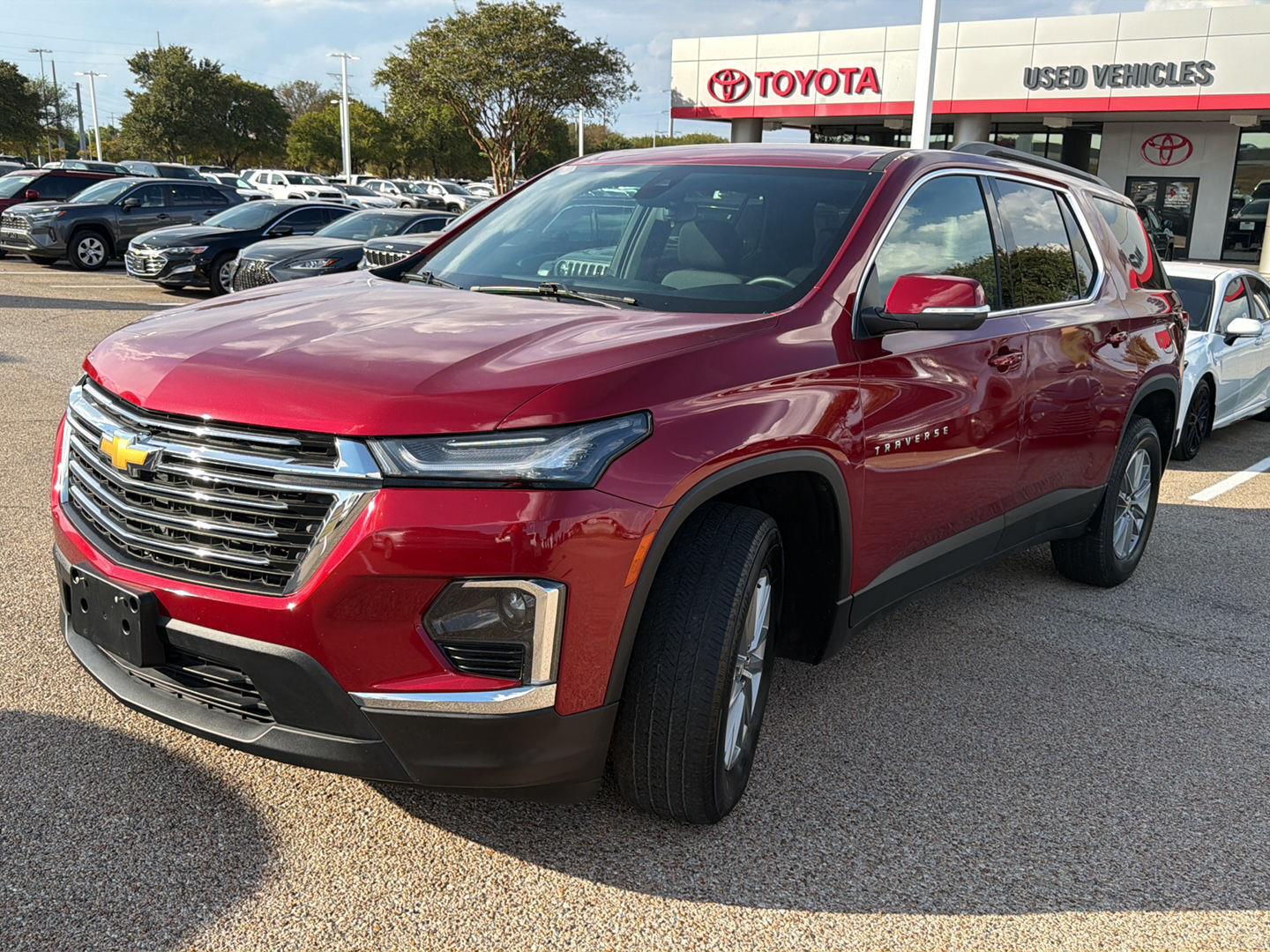 Used 2023 Chevrolet Traverse SUV