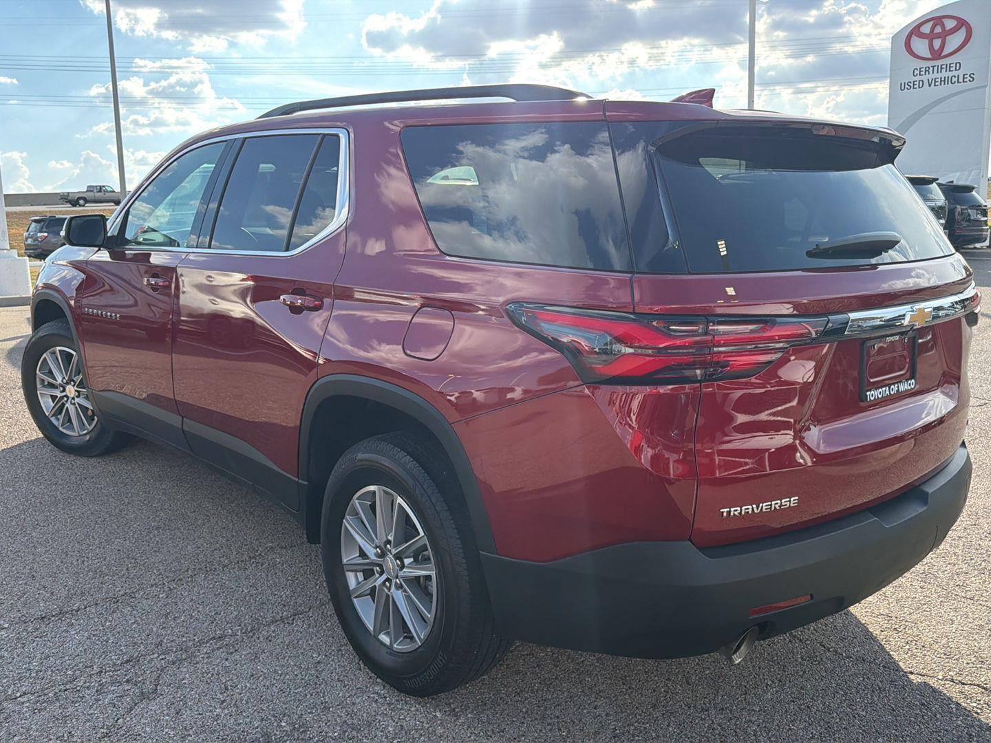 Used 2023 Chevrolet Traverse SUV