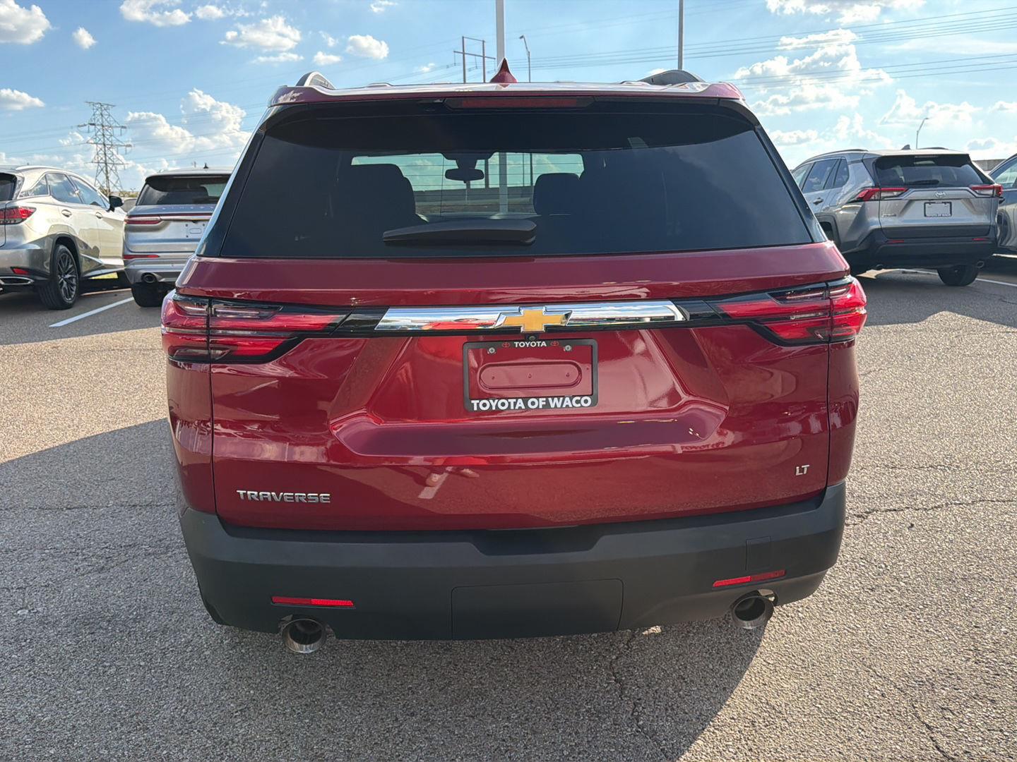 Used 2023 Chevrolet Traverse SUV