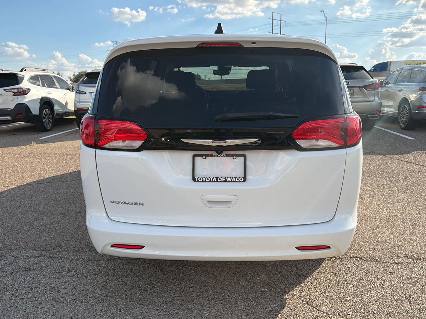 Used 2023 Chrysler Voyager Van