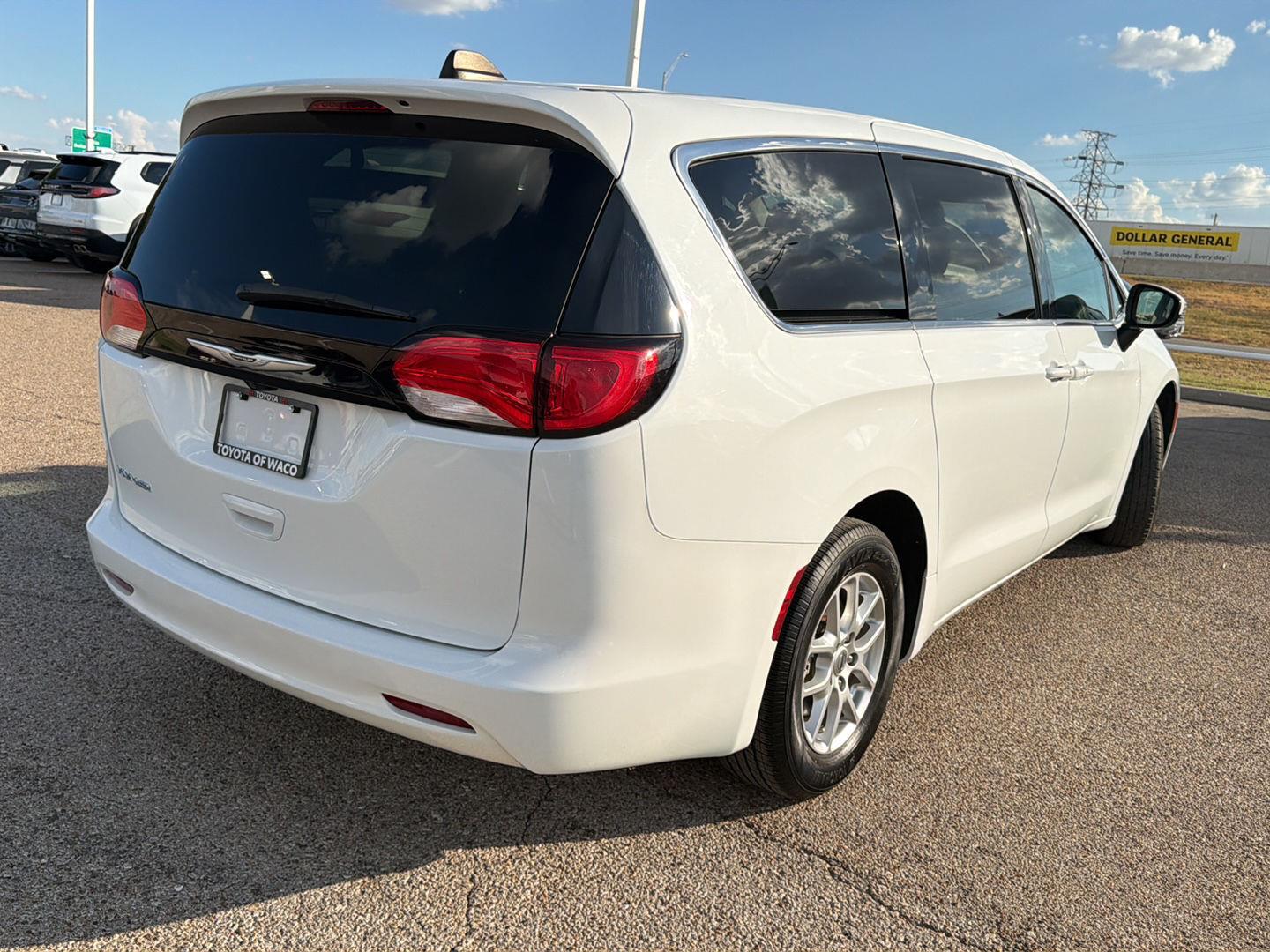 Used 2023 Chrysler Voyager Van