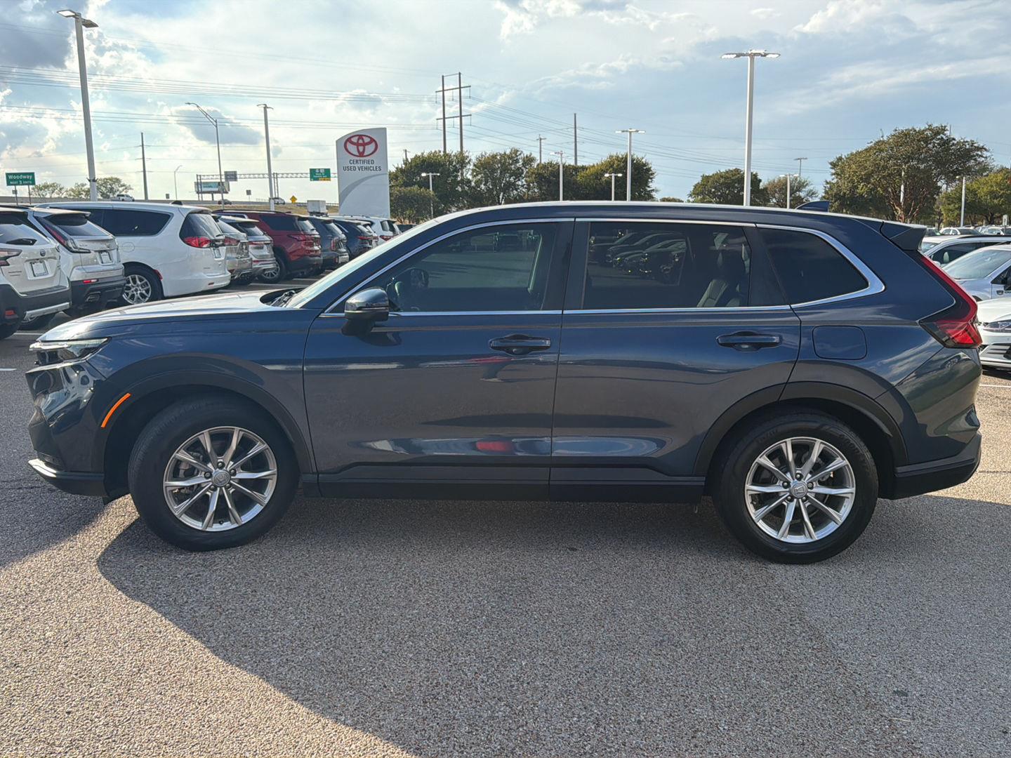 Used 2024 Honda CR-V SUV
