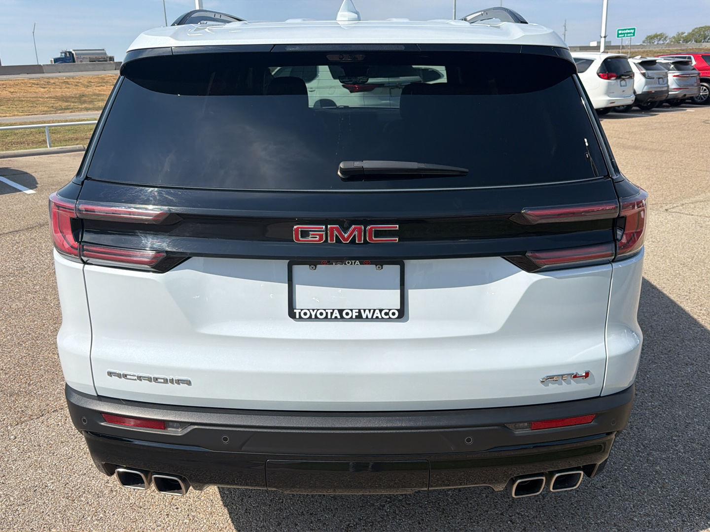 Used 2026 GMC Acadia Sedan