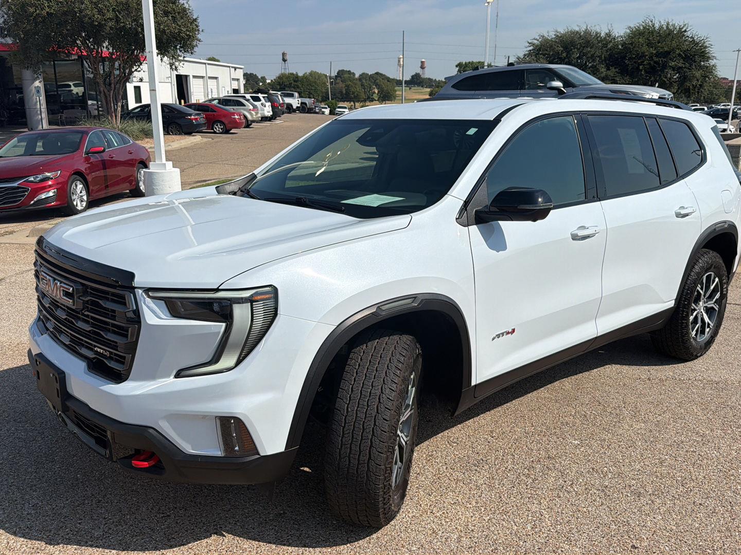 Used 2026 GMC Acadia Sedan