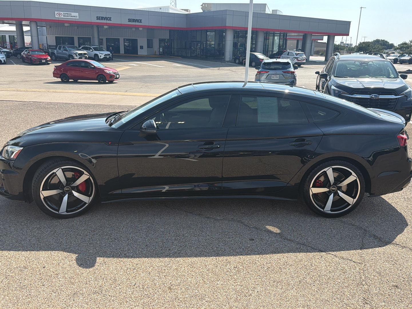 Used 2024 Audi A5 Sportback Sedan