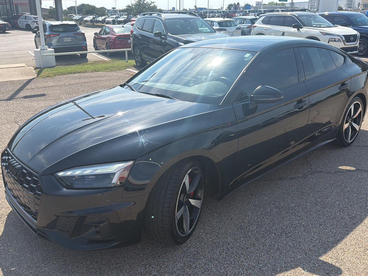 Used 2024 Audi A5 Sportback Sedan