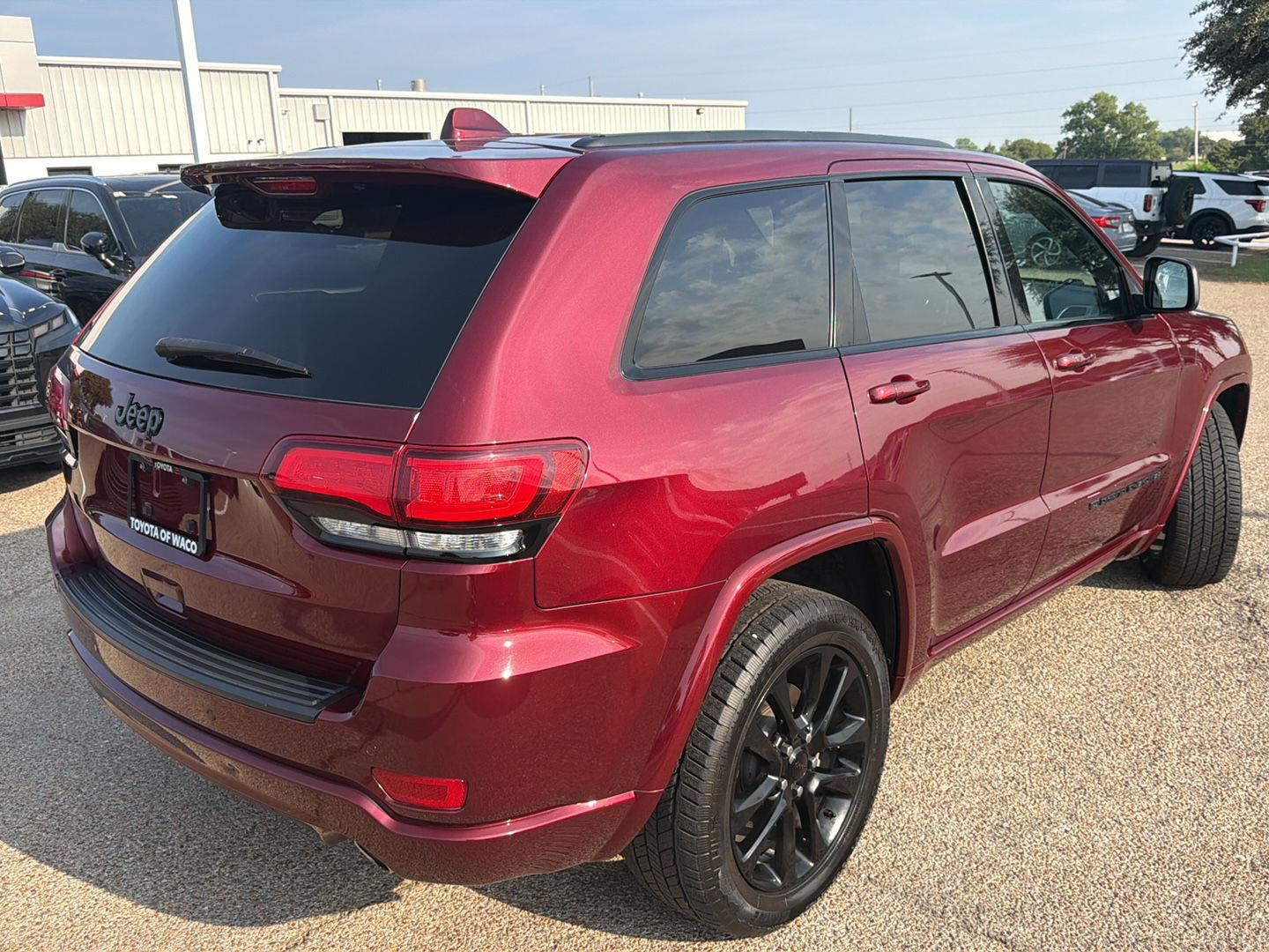 Used 2022 Jeep Grand Cherokee WK SUV
