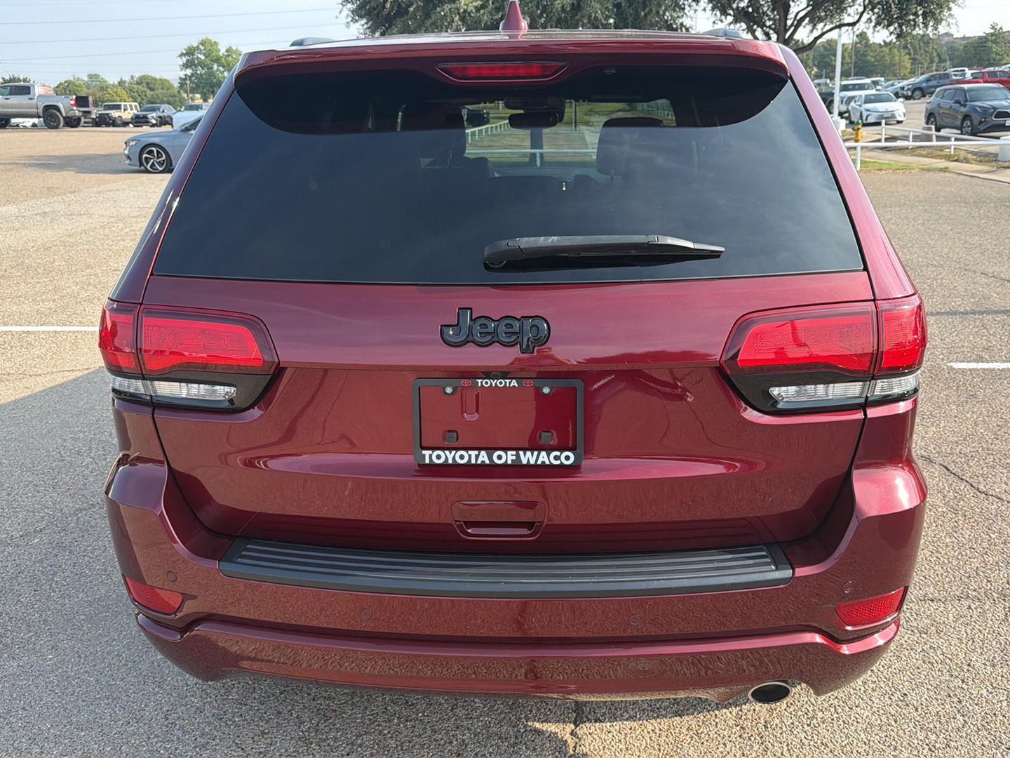 Used 2022 Jeep Grand Cherokee WK SUV