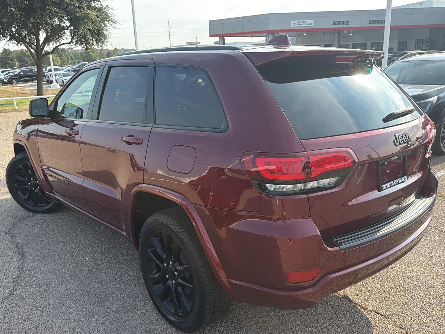 Used 2022 Jeep Grand Cherokee WK SUV