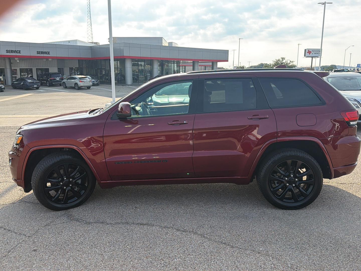Used 2022 Jeep Grand Cherokee WK SUV