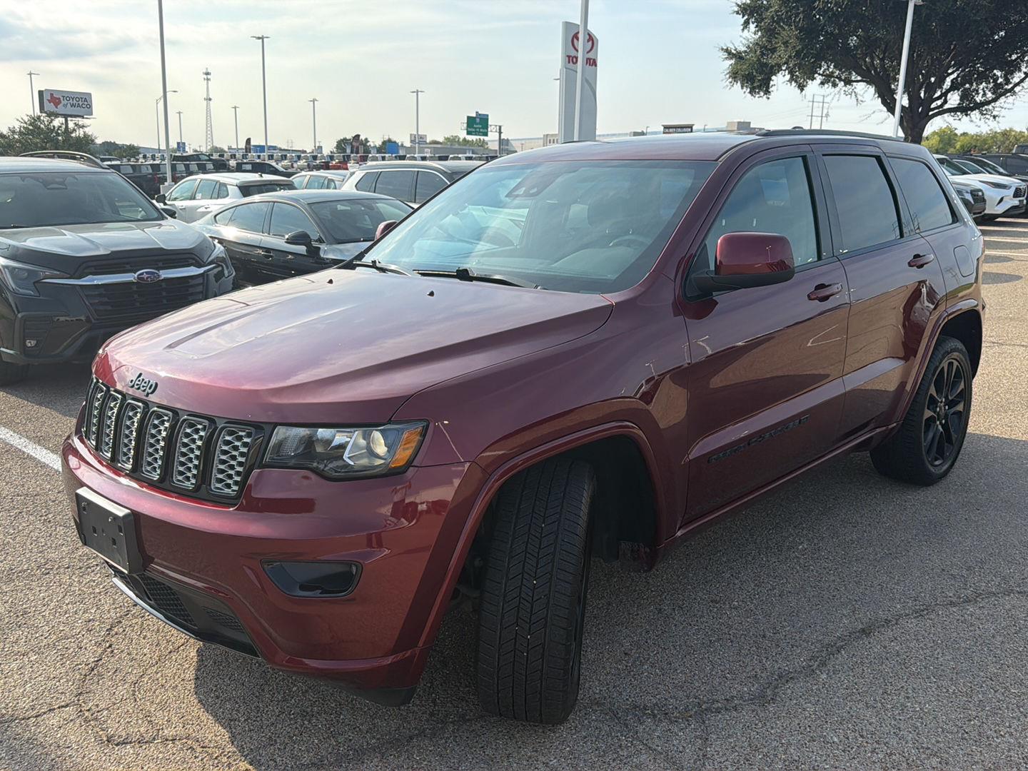 Used 2022 Jeep Grand Cherokee WK SUV