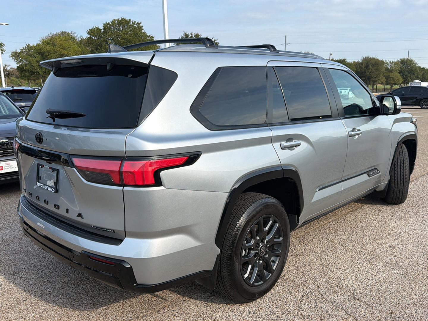 Used 2025 Toyota Sequoia SUV