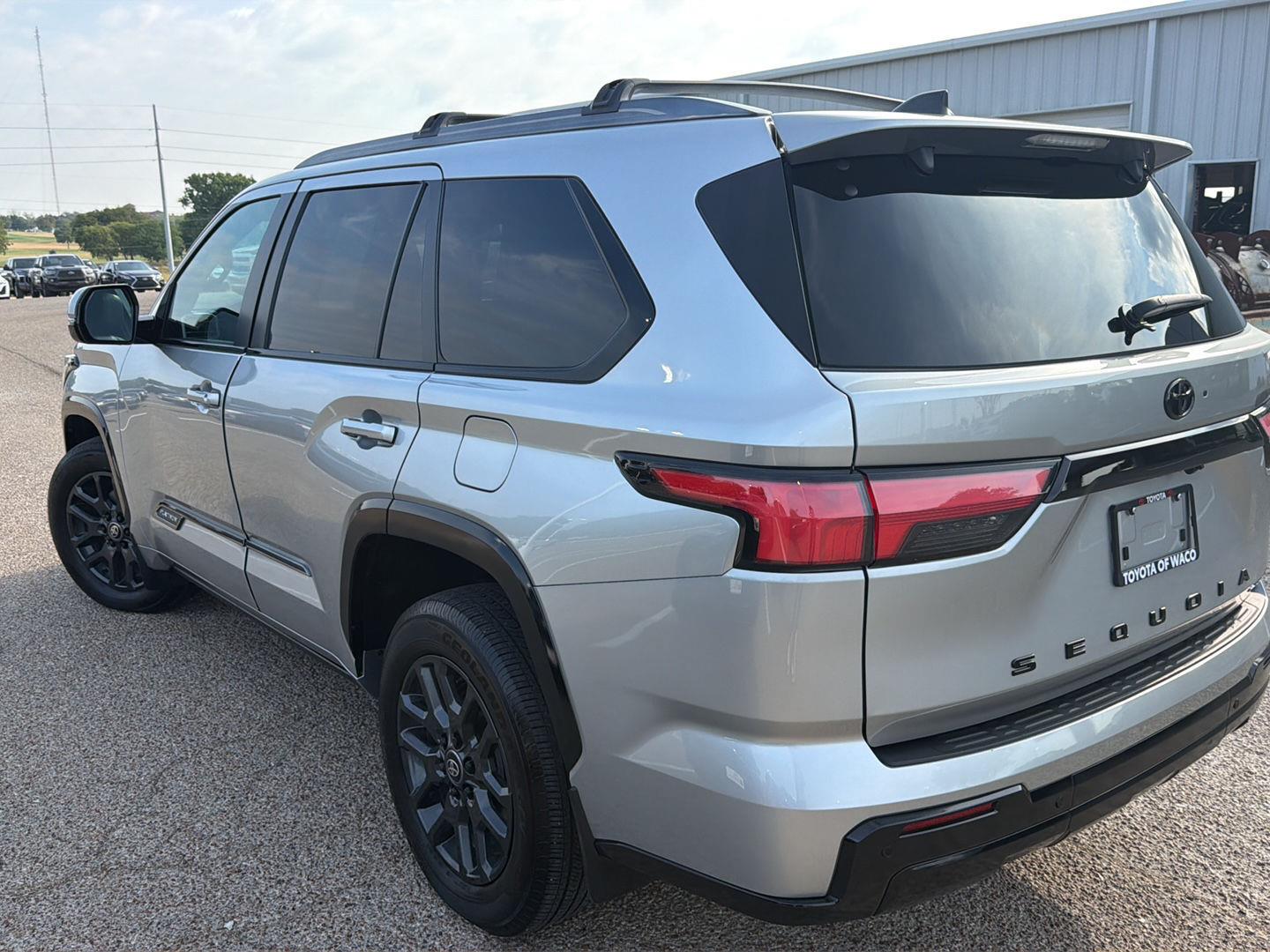 Used 2025 Toyota Sequoia SUV