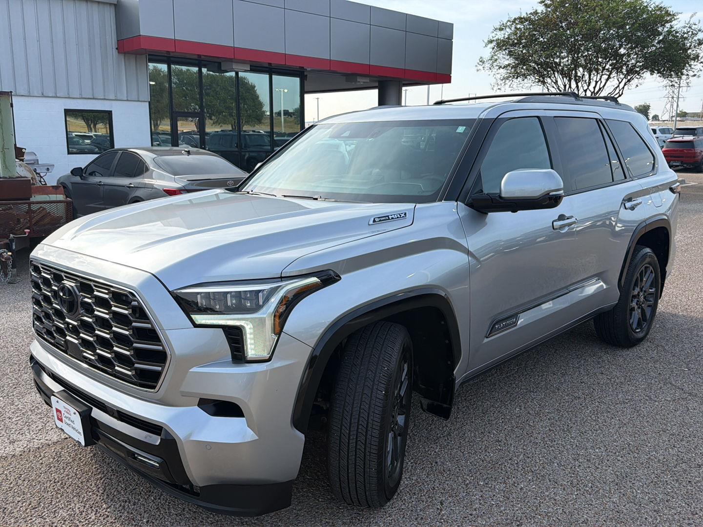 Used 2025 Toyota Sequoia SUV