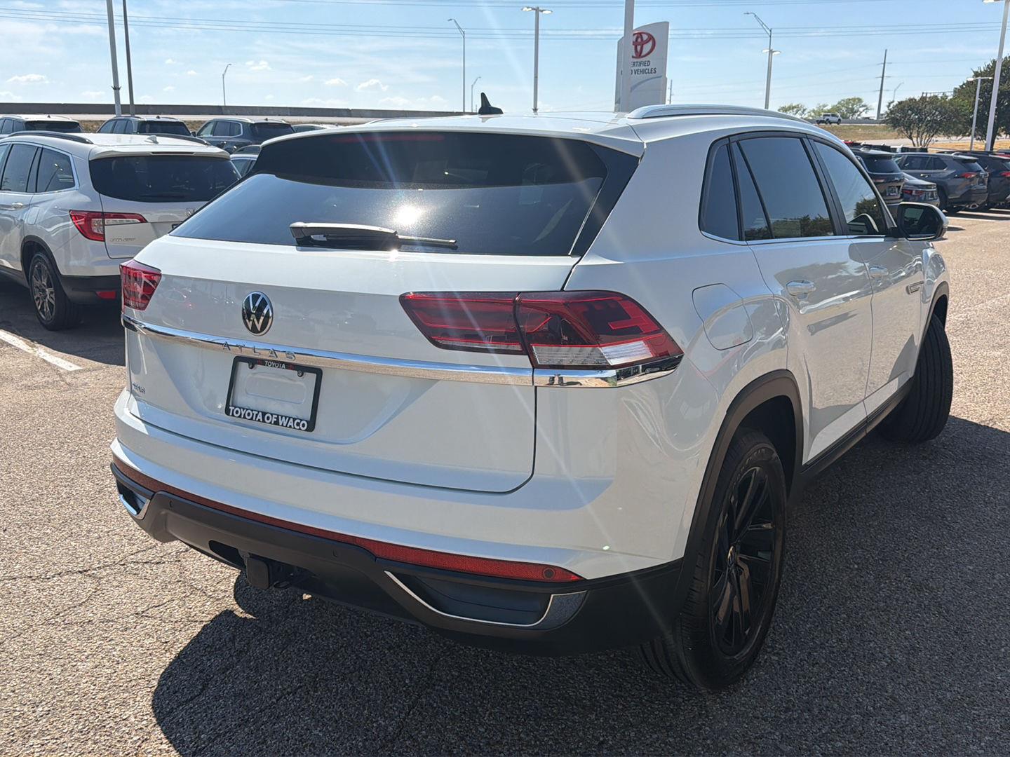 Used 2023 Volkswagen Atlas Cross Sport SUV