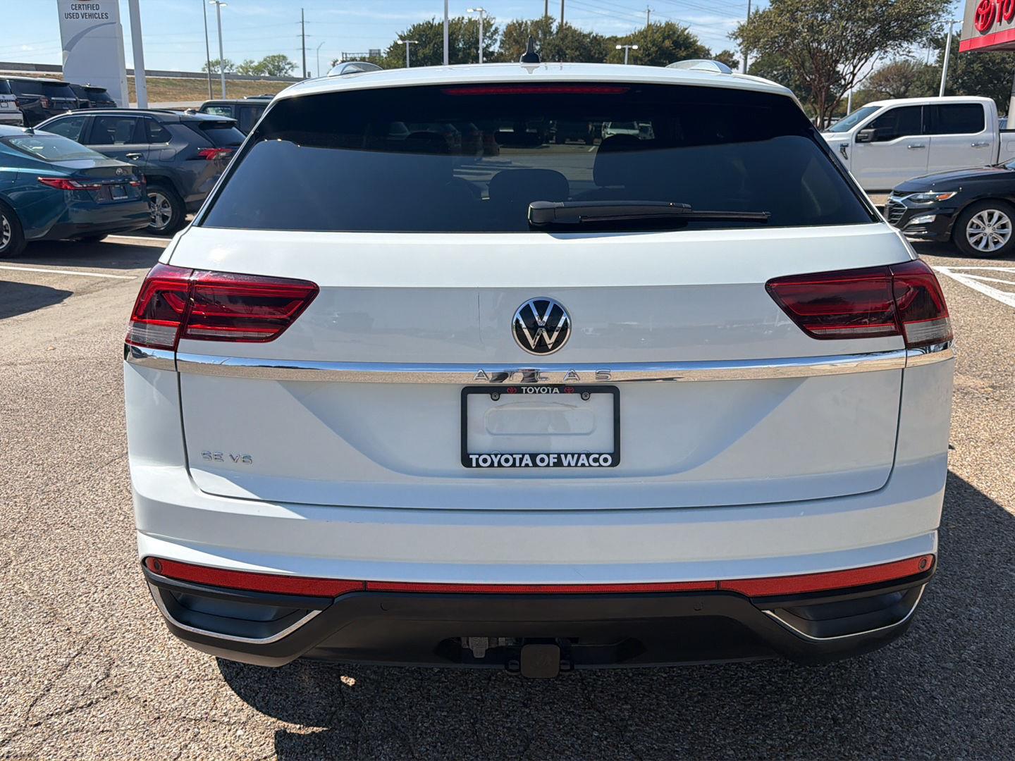 Used 2023 Volkswagen Atlas Cross Sport SUV